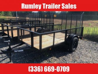 New 2025 TRIPLE CROWN TRAILERS 5x10 High side Utility Trailer