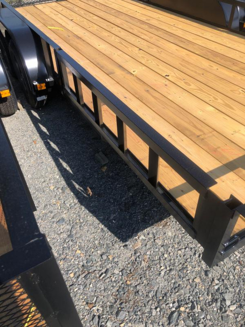 New 2025 TRIPLE CROWN TRAILERS 7x16 ATV Utility Utility Trailer