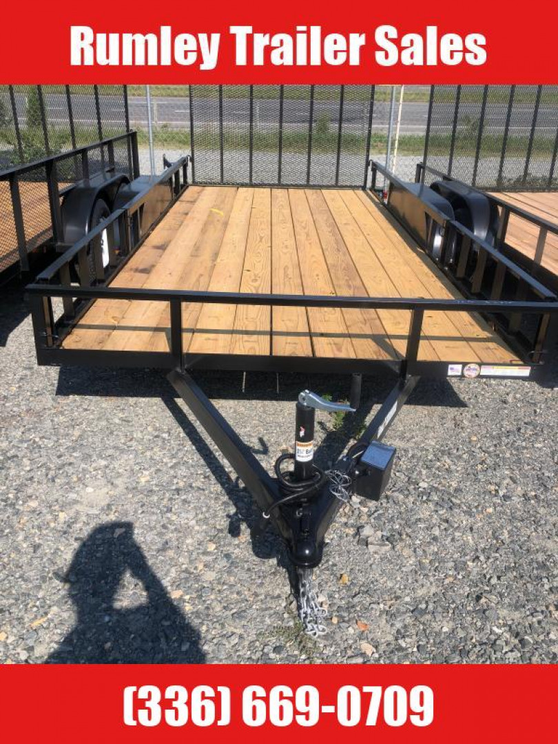 New 2025 TRIPLE CROWN TRAILERS 7x16 ATV Utility Utility Trailer