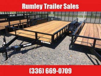 New 2025 TRIPLE CROWN TRAILERS 7x16 ATV Utility Utility Trailer