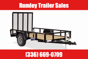 New 2025 SURE-TRAC ST7212TA-B-030 Utility Trailer