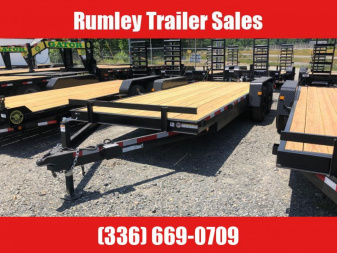 New 2025 TRIPLE CROWN TRAILERS 22+2 14k Equipment Equipment Trailer