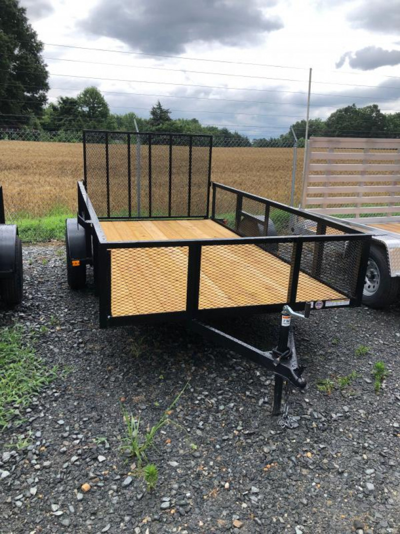 New 2025 TRIPLE CROWN TRAILERS 6.4x12 utility high side Utility Trailer