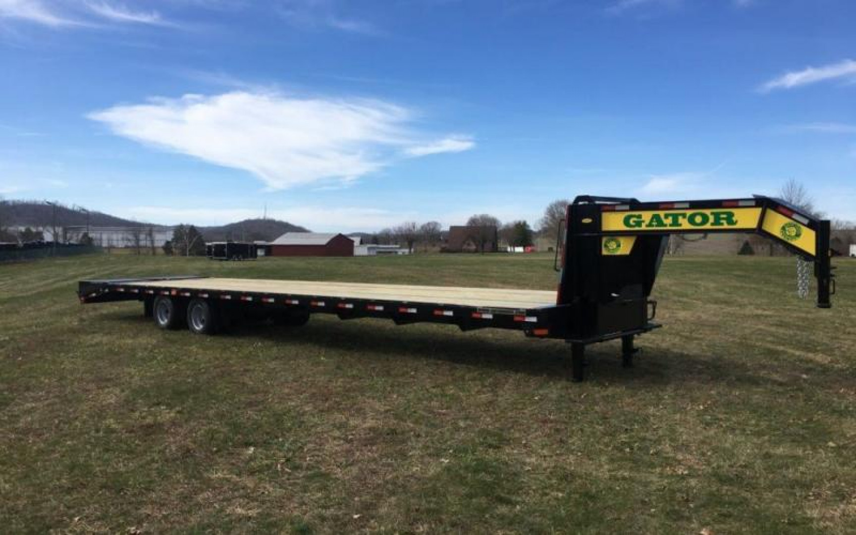 New 2026 Gatormade Trailers Gooseneck 35+5 Elite 24.9K Gooseneck Bodies