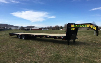 New 2026 Gatormade Trailers Gooseneck 35+5 Elite 24.9K Gooseneck Bodies