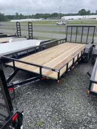 New 2024 GATORMADE TRAILERS Utility Trailer 6ft x 10inch x 20ft 7k GVWR Landscape Trailer