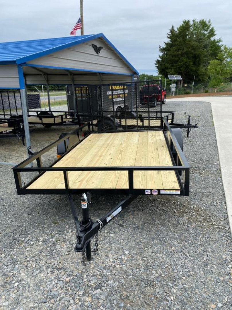 New 2025 TRIPLE CROWN TRAILERS 6.4x12 Single Axle Utility Utility Trailer