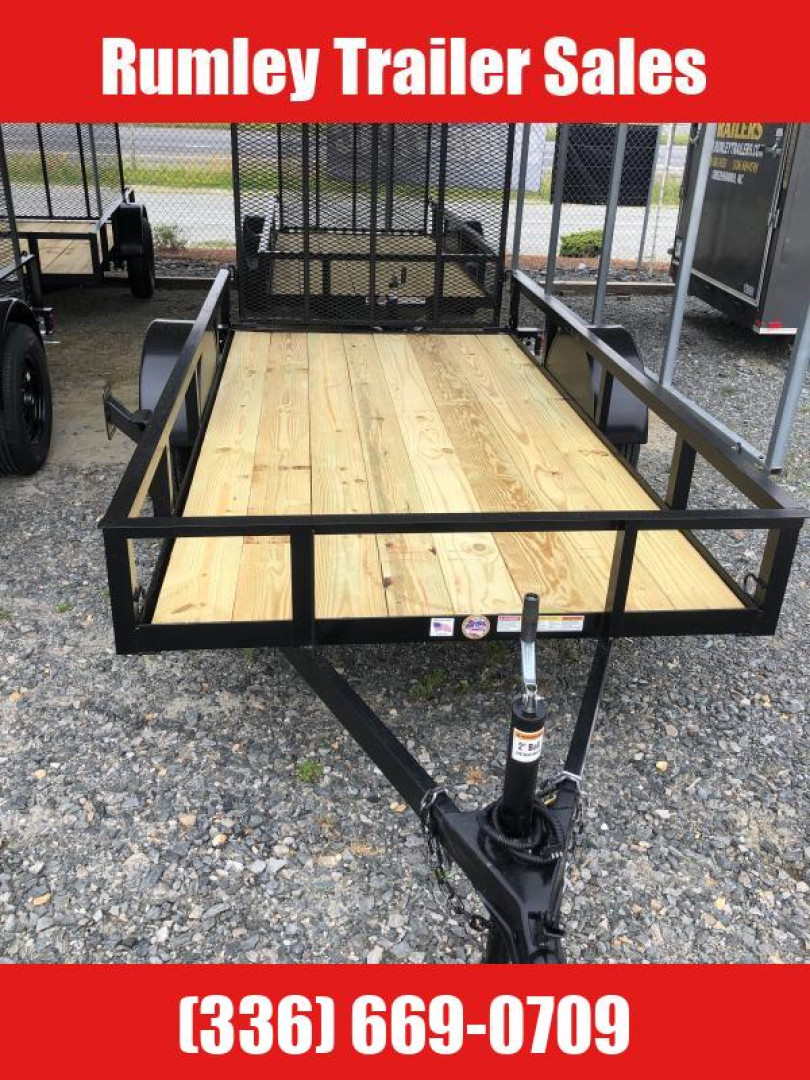 New 2025 TRIPLE CROWN TRAILERS 5x10 utility Utility Trailer