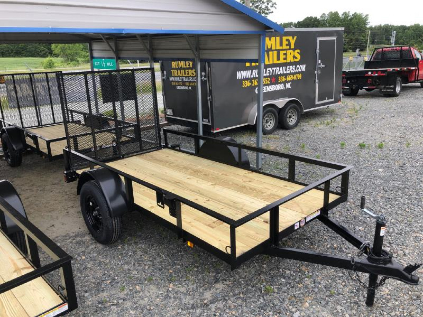 New 2025 TRIPLE CROWN TRAILERS 5x10 utility Utility Trailer