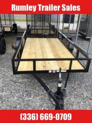 New 2025 TRIPLE CROWN TRAILERS 5x10 utility Utility Trailer