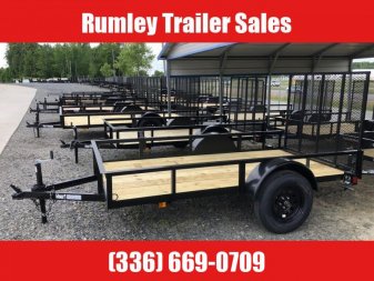 New 2025 TRIPLE CROWN TRAILERS 5x10 utility Utility Trailer