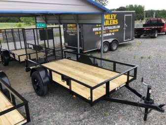 New 2025 TRIPLE CROWN TRAILERS 5x10 utility Utility Trailer
