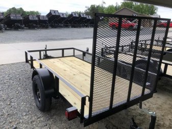 New 2025 TRIPLE CROWN TRAILERS 5x10 utility Utility Trailer
