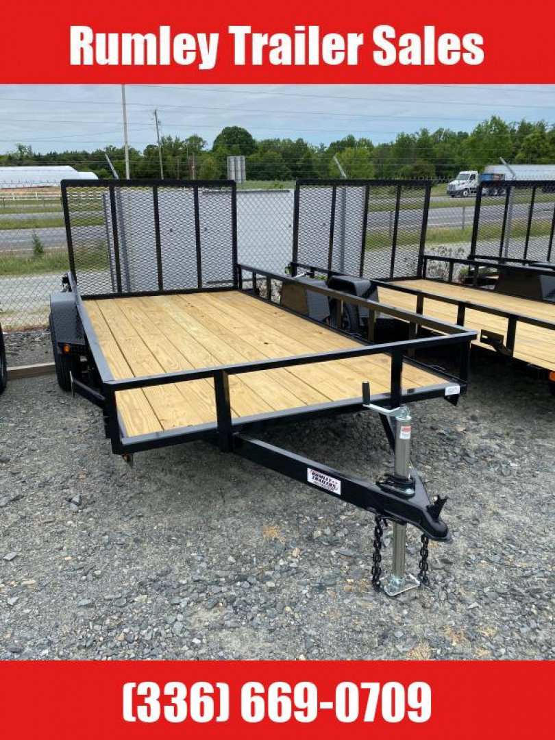 New 2025 GATORMADE TRAILERS 6.4x14 SA Utility Trailer