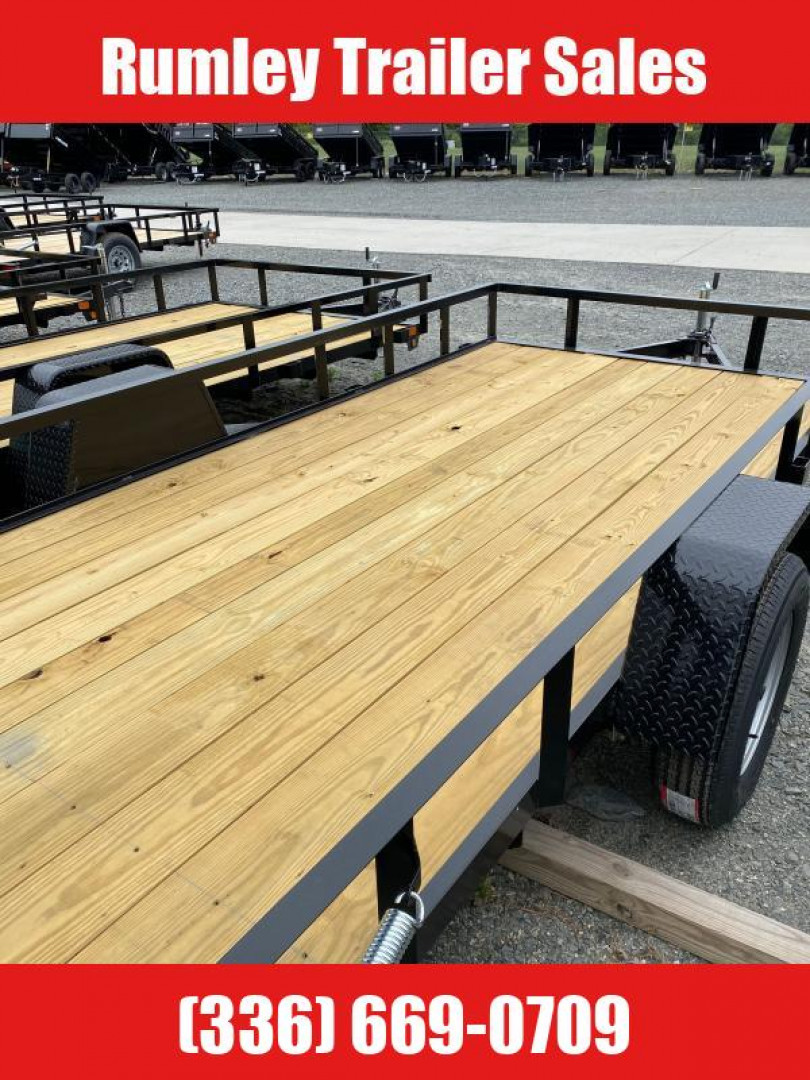 New 2025 GATORMADE TRAILERS 6.4x14 SA Utility Trailer