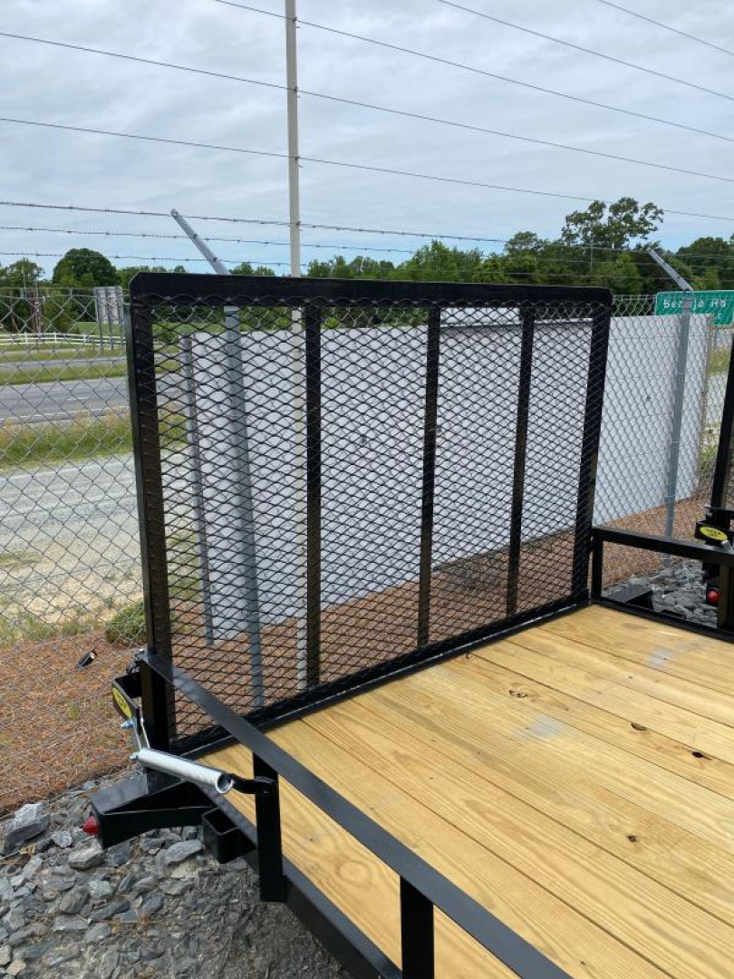New 2025 GATORMADE TRAILERS 6.4x14 SA Utility Trailer