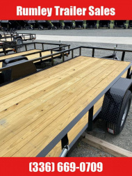 New 2025 GATORMADE TRAILERS 6.4x14 SA Utility Trailer