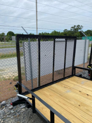 New 2025 GATORMADE TRAILERS 6.4x14 SA Utility Trailer