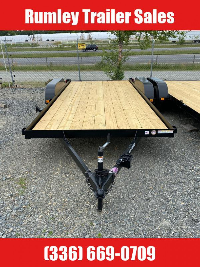 New 2026 Triple Crown Trailers 16ft car hauler Flatbed Trailer