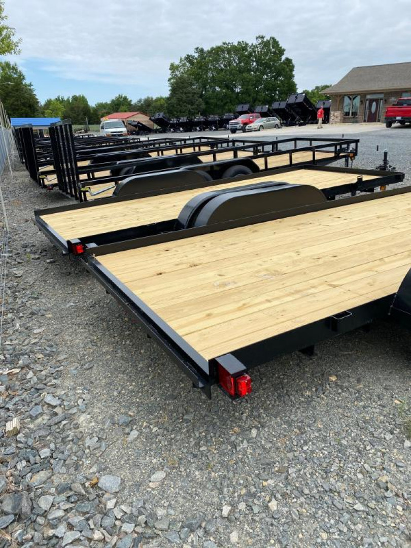 New 2026 Triple Crown Trailers 16ft car hauler Flatbed Trailer