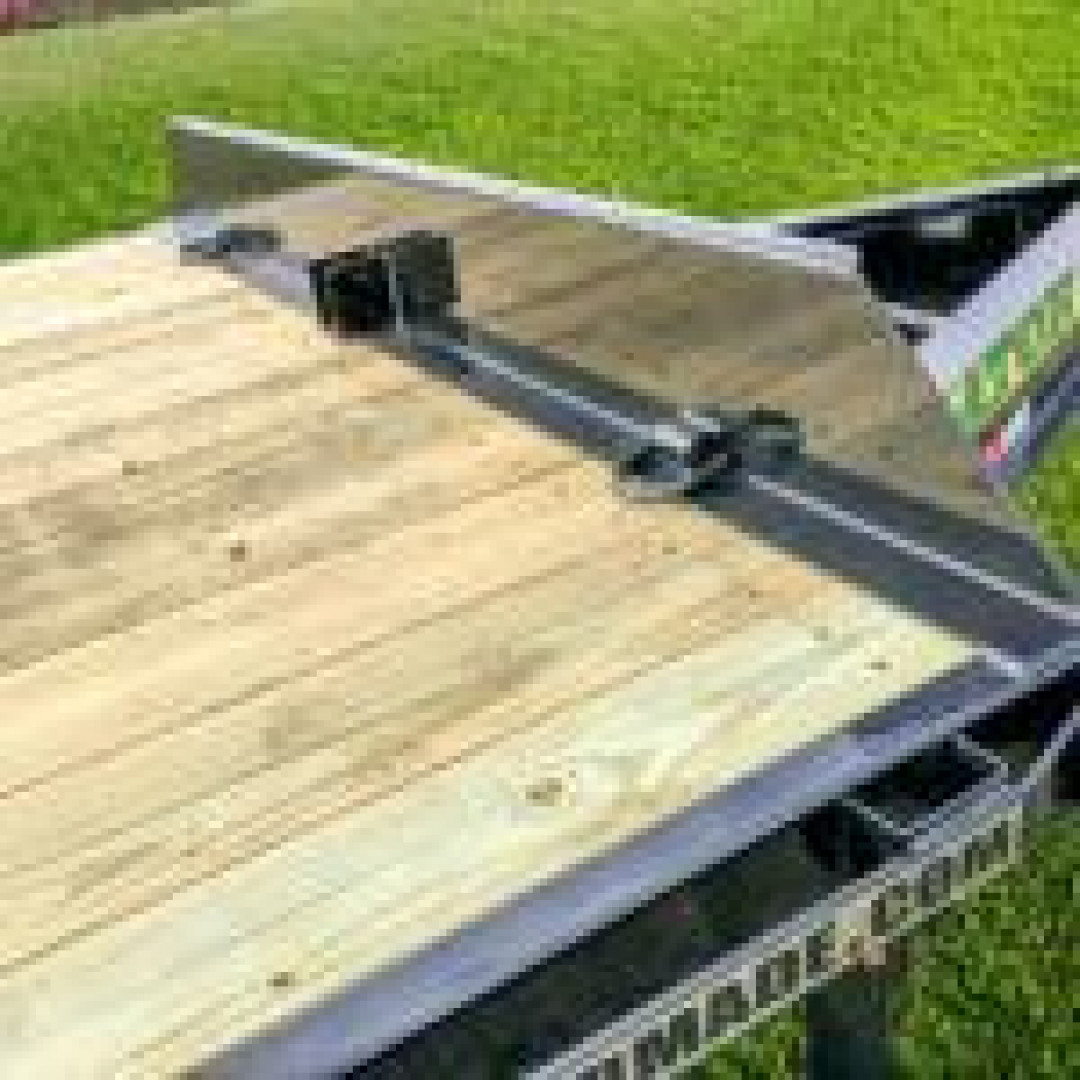 New 2025 GATORMADE TRAILERS Pintle Trailer Tandem Axle 16k GVWR Deckover Trailer