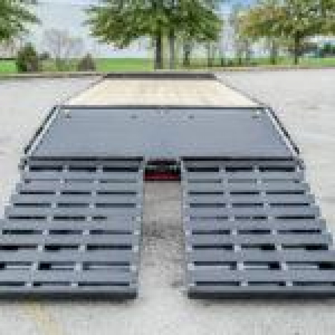 New 2025 GATORMADE TRAILERS Pintle Trailer Tandem Axle 16k GVWR Deckover Trailer