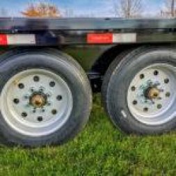 New 2025 GATORMADE TRAILERS Pintle Trailer Tandem Axle 16k GVWR Deckover Trailer