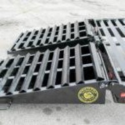 New 2025 GATORMADE TRAILERS Pintle Trailer Tandem Axle 16k GVWR Deckover Trailer