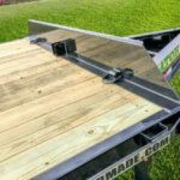 New 2025 GATORMADE TRAILERS Pintle Trailer Tandem Axle 16k GVWR Deckover Trailer