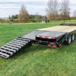 New 2025 GATORMADE TRAILERS Pintle Trailer Tandem Axle 16k GVWR Deckover Trailer