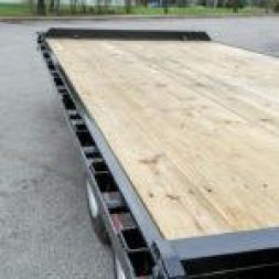 New 2025 GATORMADE TRAILERS Pintle Trailer Tandem Axle 16k GVWR Deckover Trailer