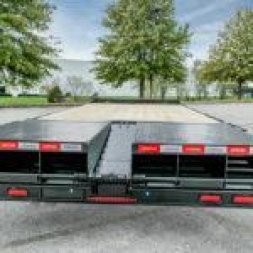 New 2025 GATORMADE TRAILERS Pintle Trailer Tandem Axle 16k GVWR Deckover Trailer