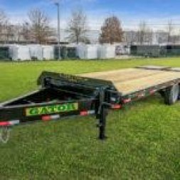 New 2025 GATORMADE TRAILERS Pintle Trailer Tandem Axle 16k GVWR Deckover Trailer