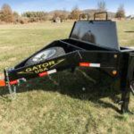 New 2026 Gatormade Trailers Tilt Bed Trailer 16k Aardvark Equipment Trailer