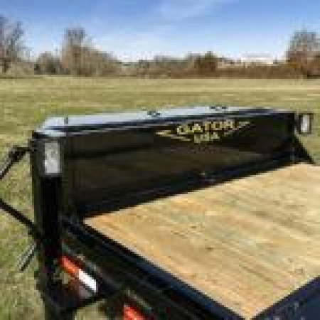 New 2026 Gatormade Trailers Tilt Bed Trailer 16k Aardvark Equipment Trailer