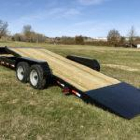 New 2026 Gatormade Trailers Tilt Bed Trailer 16k Aardvark Equipment Trailer
