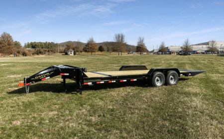 New 2026 Gatormade Trailers Tilt Bed Trailer 16k Aardvark Equipment Trailer