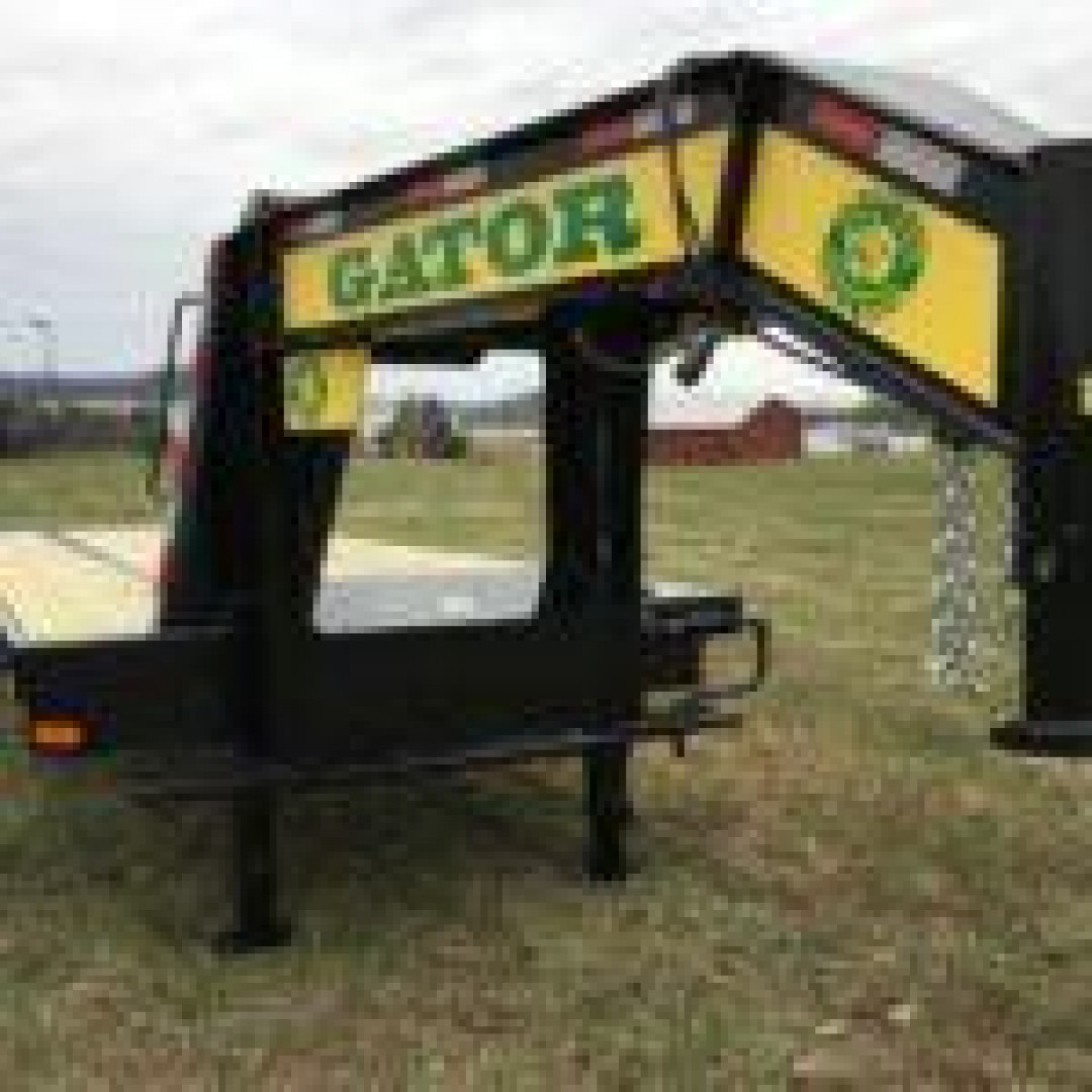 New 2026 Gatormade Trailers 24.9K Tandem Axle Elite Gooseneck Trailer Gooseneck Bodies