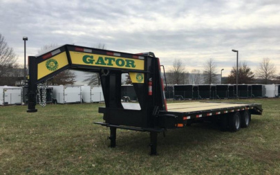 New 2026 Gatormade Trailers 24.9K Tandem Axle Elite Gooseneck Trailer Gooseneck Bodies