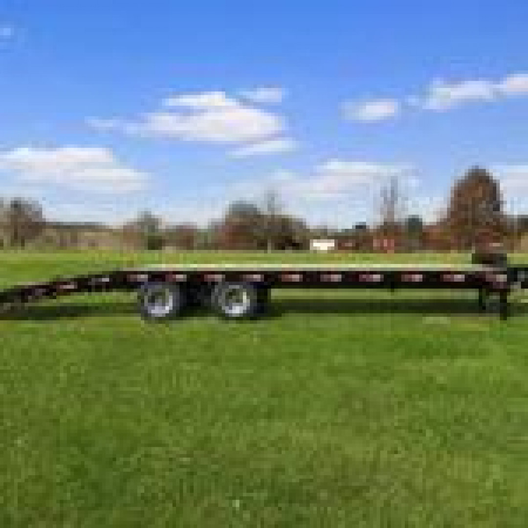 New 2025 GATORMADE TRAILERS Pintle Hitch Equipment Trailer 22k GVWR (Wide Ramps) Deckover Trailer