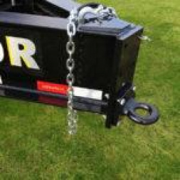 New 2025 GATORMADE TRAILERS Pintle Hitch Equipment Trailer 22k GVWR (Wide Ramps) Deckover Trailer
