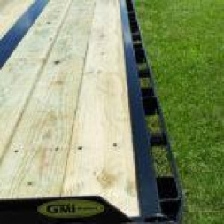 New 2025 GATORMADE TRAILERS Pintle Hitch Equipment Trailer 22k GVWR (Wide Ramps) Deckover Trailer