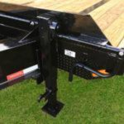 New 2025 GATORMADE TRAILERS Pintle Hitch Equipment Trailer 22k GVWR (Wide Ramps) Deckover Trailer