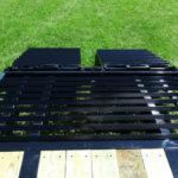 New 2025 GATORMADE TRAILERS Pintle Hitch Equipment Trailer 22k GVWR (Wide Ramps) Deckover Trailer