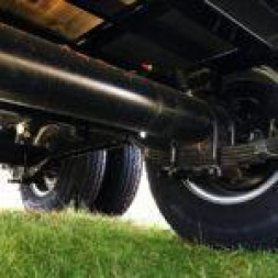 New 2025 GATORMADE TRAILERS Pintle Hitch Equipment Trailer 22k GVWR (Wide Ramps) Deckover Trailer