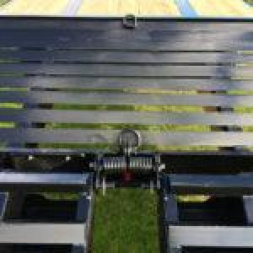 New 2025 GATORMADE TRAILERS Pintle Hitch Equipment Trailer 22k GVWR (Wide Ramps) Deckover Trailer