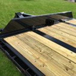 New 2025 GATORMADE TRAILERS Pintle Hitch Equipment Trailer 22k GVWR (Wide Ramps) Deckover Trailer