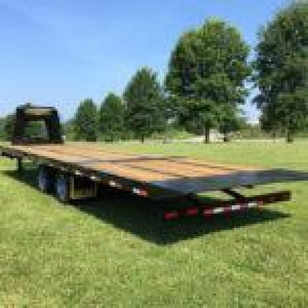 New 2026 Gatormade Trailers Gooseneck with Hydraulic Dovetail Gooseneck Bodies