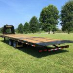 New 2026 Gatormade Trailers Gooseneck with Hydraulic Dovetail Gooseneck Bodies