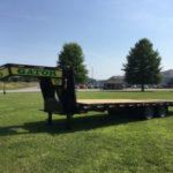 New 2026 Gatormade Trailers Gooseneck with Hydraulic Dovetail Gooseneck Bodies